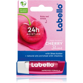 Labello Cherry Shine balsam de buze - imagine 2